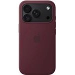 Apple Iphone 18 Pro Silicone Case With Magsafe Burgundy - (MK8U4ZM/A)