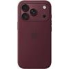 Apple Iphone 18 Pro Silicone Case With Magsafe Burgundy - (MK8U4ZM/A)