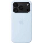 Apple Iphone 18 Pro Silicone Case With Magsafe Crisp Blue - (MK8W4ZM/A)