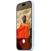 Apple Iphone 18 Pro Silicone Case With Magsafe Crisp Blue - (MK8W4ZM/A)
