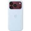 Apple Iphone 18 Pro Silicone Case With Magsafe Crisp Blue - (MK8W4ZM/A)