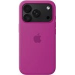 Apple Iphone 18 Pro Silicone Case With Magsafe Magenta - (MK8T4ZM/A)