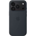 Apple Iphone 18 Pro Silicone Case With Magsafe Navy Blue - (MK8X4ZM/A)