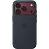Apple Iphone 18 Pro Silicone Case With Magsafe Navy Blue - (MK8X4ZM/A)