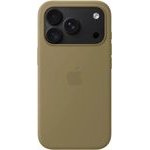 Apple Iphone 18 Pro Silicone Case With Magsafe Olive - (MK8V4ZM/A)