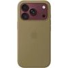 Apple Iphone 18 Pro Silicone Case With Magsafe Olive - (MK8V4ZM/A)