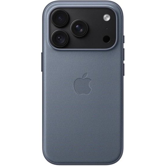 Apple Iphone 18 Pro Techwoven Case With Magsafe Chambray Blue - (MKD54ZM/A)