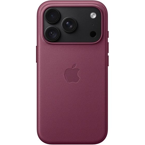 Apple Iphone 18 Pro Techwoven Case With Magsafe Mulberry - (MKD24ZM/A)