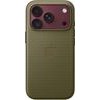 Apple Iphone 18 Pro Techwoven Case With Magsafe Olive - (MKD34ZM/A)