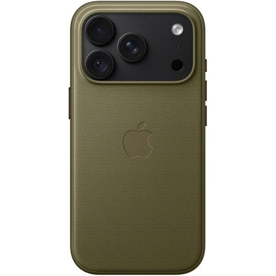 Apple Iphone 18 Pro Techwoven Case With Magsafe Olive - (MKD34ZM/A)