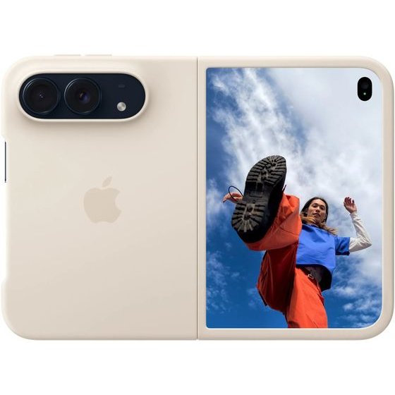 Apple Iphone Duo Case Sand - (MKR94ZM/A)
