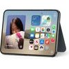 Apple Iphone Duo Folio With Kickstand Navy Blue - (MKR74ZM/A)