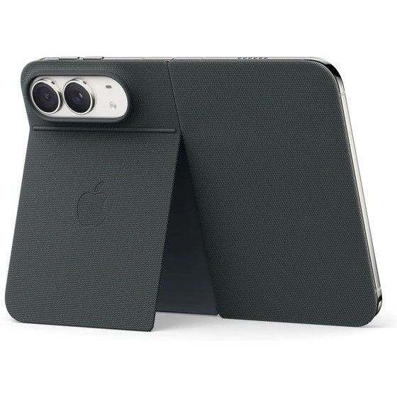 Apple Iphone Duo Folio With Kickstand Navy Blue - (MKR74ZM/A)