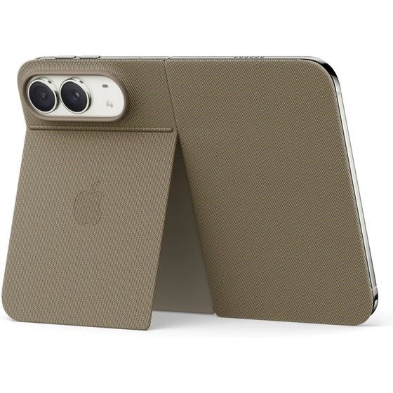 Apple Iphone Duo Folio With Kickstand Taupe - (MKR64ZM/A)