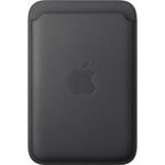 Apple Iphone Finewoven Wallet With Magsafe Black - (MK9L4ZM/A)