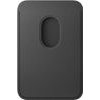 Apple Iphone Finewoven Wallet With Magsafe Black - (MK9L4ZM/A)