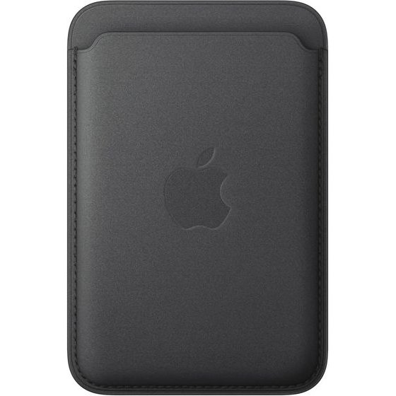 Apple Iphone Finewoven Wallet With Magsafe Black - (MK9L4ZM/A)