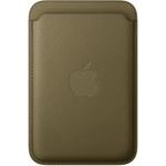 Apple Iphone Finewoven Wallet With Magsafe Dark Olive - (MK9K4ZM/A)