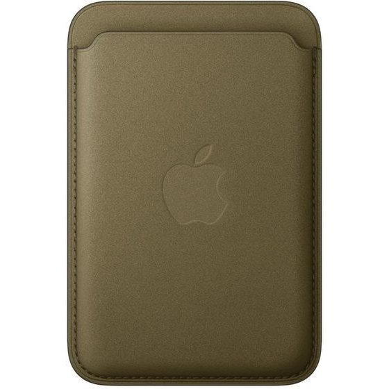 Apple Iphone Finewoven Wallet With Magsafe Dark Olive - (MK9K4ZM/A)