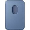 Apple Iphone Finewoven Wallet With Magsafe Wildflower Blue - (MK9J4ZM/A)