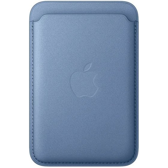 Apple Iphone Finewoven Wallet With Magsafe Wildflower Blue - (MK9J4ZM/A)