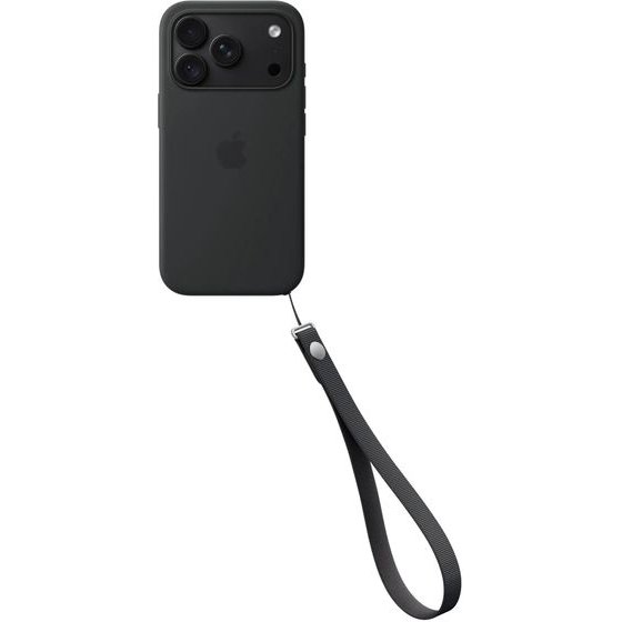 Apple Wrist Strap Black - (MKFA4ZM/A)