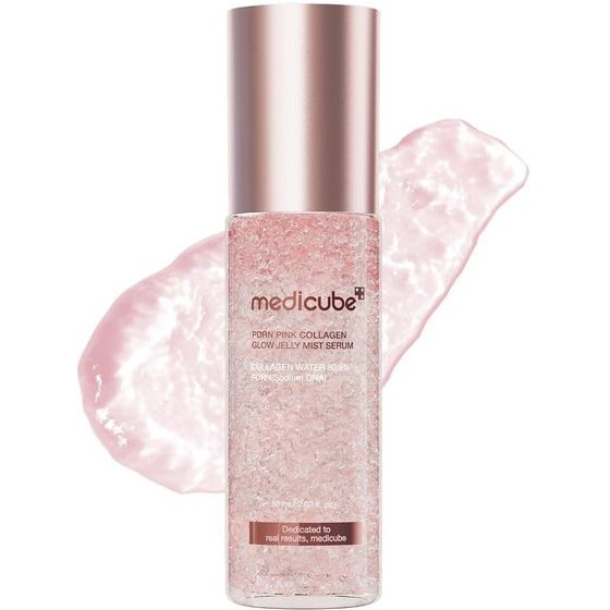 Medicube Pdrn Pink Collagen Glow Jelly Mist Serum - (MEDC-108)