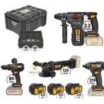 CAT Combo-20 �������� DX314B, ������� DX13B, ��������� DX71B, �������� DX21B, ������������ DA41003 - (CAT COMBO20)