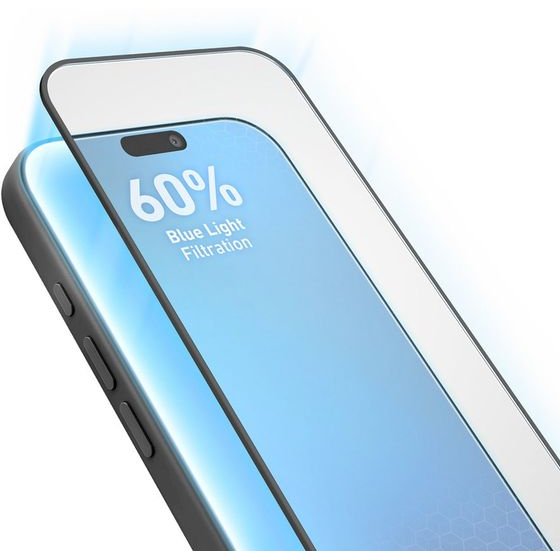 SBS Anti Blue Full Cover Tempered Glass For Iphone 18 Pro Max With Blue Light Filter - (TEAPPLEYESIP1869)