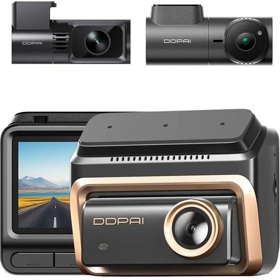 DDPAI Z90 Master - ������ ������ - (Z90 Master 3-CH)
