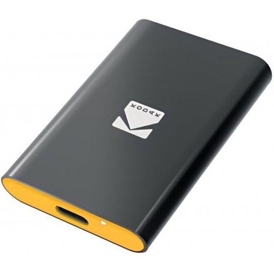 Kodak Solid State Drive (External SSD) X210S, 250Gb - (EKSSD250GX210SK)
