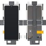 Samsung Lcd Display Module For Galaxy Z Flip7 Fe F761, Sub Inner, w/o Frame, Black - (GH82-37735A)