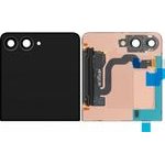 Samsung Lcd Display Module For Galaxy Z Flip8 F776, Sub Outer, w/o Frame, Black - (GH82-39757A)