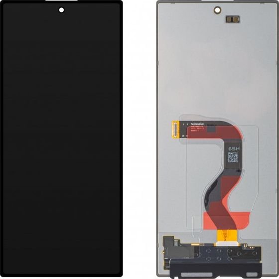 Samsung Lcd Display Module For Galaxy Z Fold8 Ultra F976, Sub Outer, w/o Frame, Black - (GH82-39815A)