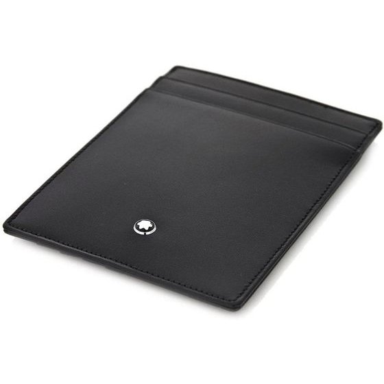 MONTBLANC Card Holder Man (9X0,5X12CM ) - (MB130070)