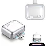 NSP N43 ������� ���������� ��������� ����������� �������� USB-C 5V-28V 0.5A 140W SILVER