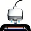 NSP N43 ������� ���������� ��������� ����������� �������� USB-C 5V-28V 0.5A 140W SILVER