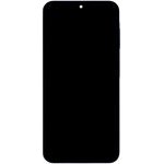 Compatible Lcd Display + Touch Unit + Front Cover For Samsung A266B Galaxy A26 5G Black OEM - (57983128796)