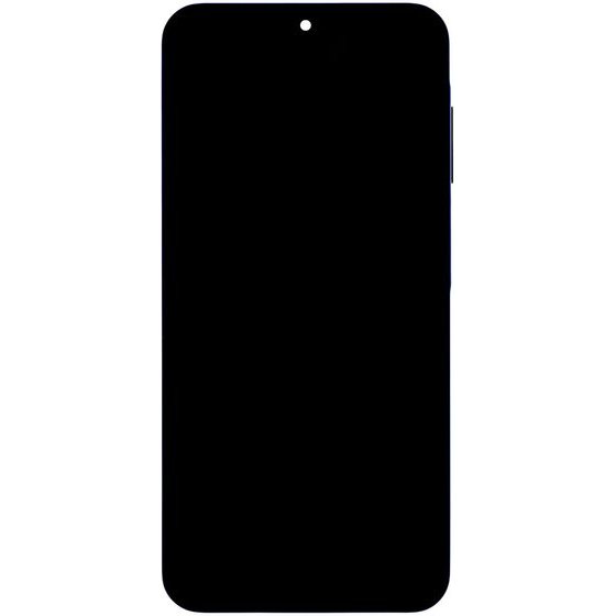 Compatible Lcd Display + Touch Unit + Front Cover For Samsung A266B Galaxy A26 5G Black OEM - (57983128796)