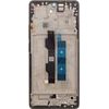 Compatible Lcd Display + Touch Unit + Front Cover For Xiaomi Redmi Note 13 Pro 4G Midnight Black OEM - (57983132810)