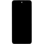 Compatible Motorola G55 Lcd Display + Touch Unit + Front Cover OEM - (57983124607)