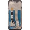 Compatible Motorola G55 Lcd Display + Touch Unit + Front Cover OEM - (57983124607)