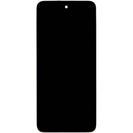Compatible Motorola G55 Lcd Display + Touch Unit + Front Cover OEM - (57983124607)