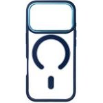 Case For Iphone 18 Pro / 17 Pro Color Edge Mag Cover Compatible With Magsafe Light Blue OEM