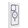 Case For Iphone 18 Pro / 17 Pro Color Edge Mag Cover Compatible With Magsafe Light Blue OEM