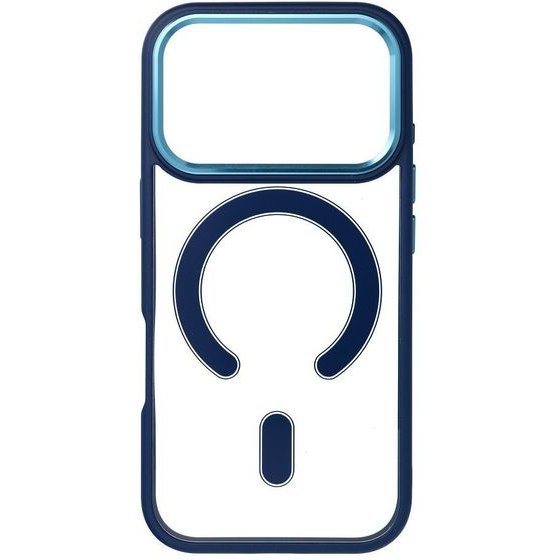 Case For Iphone 18 Pro / 17 Pro Color Edge Mag Cover Compatible With Magsafe Light Blue OEM