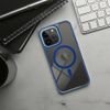 Case For Iphone 18 Pro / 17 Pro Color Edge Mag Cover Compatible With Magsafe Light Blue OEM