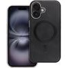 Case For Iphone 18 Pro / 17 Pro Gentleman Mag Cover Compatible With Magsafe Black OEM