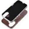 Case For Iphone 18 Pro / 17 Pro Gentleman Mag Cover Compatible With Magsafe Brown OEM