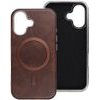 Case For Iphone 18 Pro / 17 Pro Gentleman Mag Cover Compatible With Magsafe Brown OEM